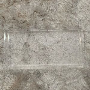 Clear Vanity Tray